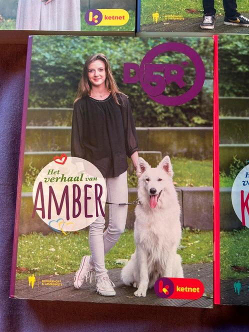 De Vijver - Het verhaal van Amber, Boeken, Kinderboeken | Jeugd | 10 tot 12 jaar, Zo goed als nieuw, Ophalen of Verzenden