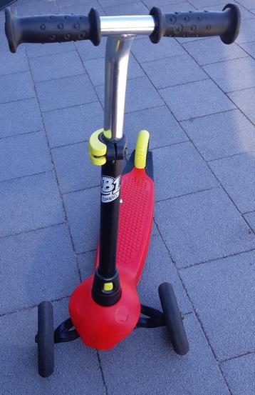 Opvouwbare scooter (3 wielen) 2 tot 4 jaar beschikbaar voor biedingen
