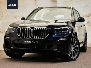 BMW X5 xDrive40i M Sport, pano, HiFi, Ambient Air, softclose beschikbaar voor biedingen