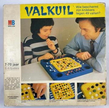 Valkuil MB knikkerspel gezelschapsspel spel vintage compleet beschikbaar voor biedingen