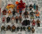 Lot actie figuren (alles samen/enkel afhalen), Verzamelen, Poppetjes en Figuurtjes, Ophalen, Gebruikt