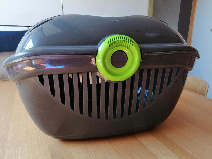 Transportbox, Dieren en Toebehoren, Knaagdieren en Konijnen | Toebehoren, Gebruikt, Transportkoffer of -box, Ophalen