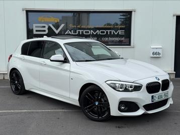 BMW 120i automaat - PANO - LEDER - SHADOW beschikbaar voor biedingen