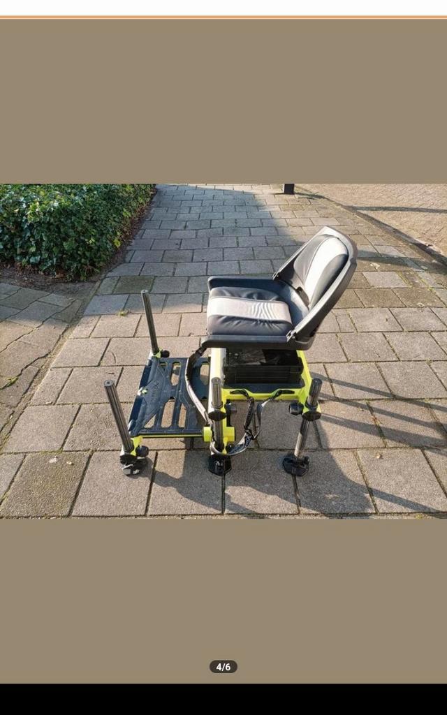 Matrix XR Compact 36 mm, Watersport en Boten, Hengelsport | Witvissen, Gebruikt, Ophalen of Verzenden