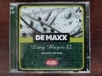 2CD: DE MAXX  Long player 12   Electro edit (STUDIO BRUSSEL), Cd's en Dvd's, Ophalen of Verzenden, Zo goed als nieuw