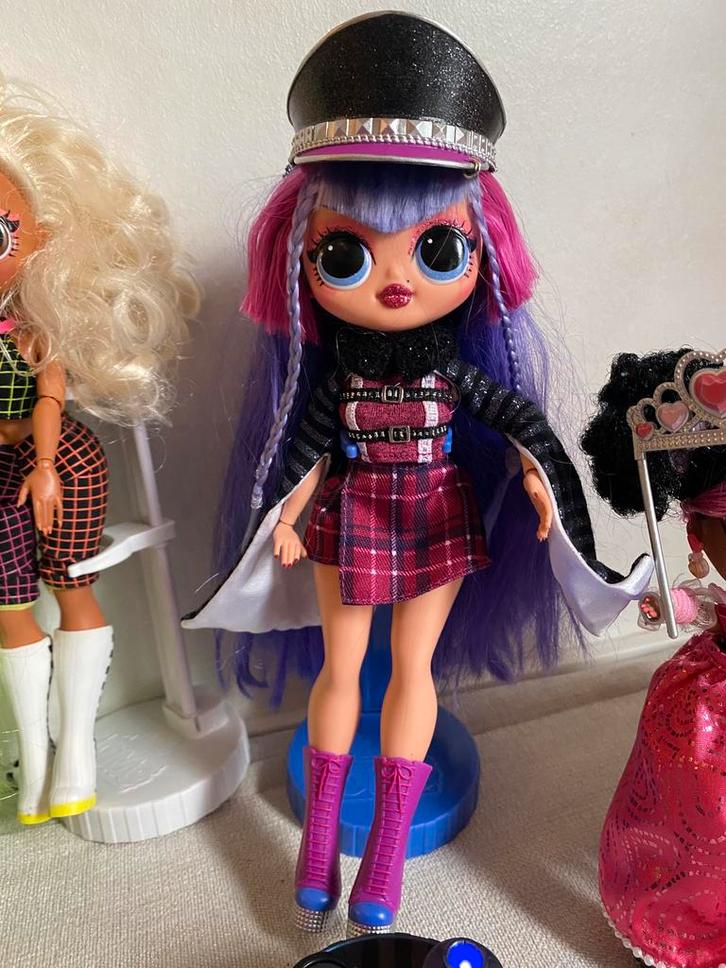 LOL 6 grote poppen in prima staat, Enfants & Bébés, Jouets | Poupées, Comme neuf, Barbie, Enlèvement