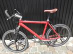 26" custom fiets met TENY 6 spoke voor- en achterwiel, Ophalen