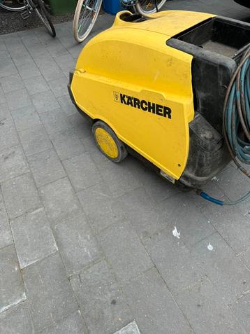 Nettoyeur haute pression à eau chaude Karcher, Enlèvement, Utilisé