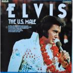 LP/ Elvis <> The U.S. male <, Ophalen of Verzenden, Zo goed als nieuw, 12 inch, Rock-'n-Roll