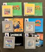 Diverse Game Boy-spellen met handleidingen, Games en Spelcomputers, Games | Nintendo Game Boy, Vanaf 7 jaar, Gebruikt, Platform