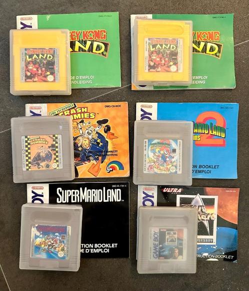 Divers Jeux Game Boy avec mode d'emploi, Consoles de jeu & Jeux vidéo, Jeux | Nintendo Game Boy, Utilisé, Plateforme, 1 joueur