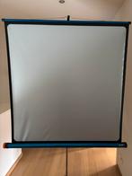 Projectiescherm, Ophalen