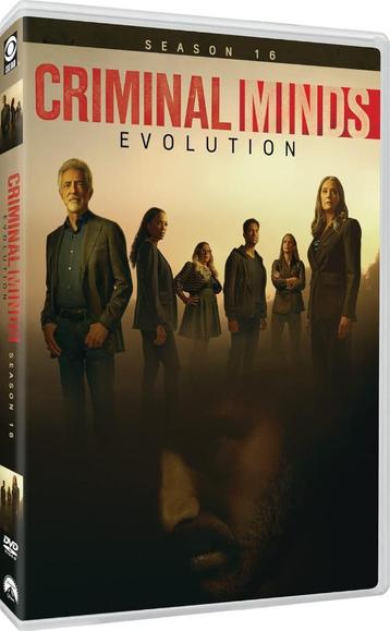 Criminal Minds Evolution seizoen 16 + 17 DVD  beschikbaar voor biedingen