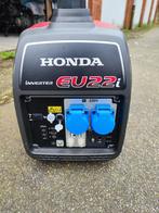 Honda EU22i inverter generator 2200W 230V, Bricolage & Construction, Essence, Utilisé, Enlèvement ou Envoi