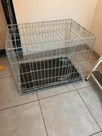 Cage pliante (Bench) 77x54x60cm ht, Enlèvement, Utilisé