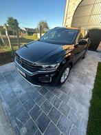 VW T-Roc Style 1.0 TSI 115pk 2021 Zwart – 86.900 km, Auto's, Voorwielaandrijving, Stof, Zwart, 5 deurs