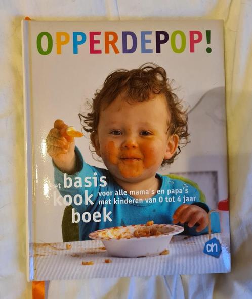 Oppdepop!  (Basiskookboek voor kinderen tot 4 jaar), Boeken, Kinderboeken | Baby's en Peuters, Zo goed als nieuw, Ophalen of Verzenden