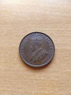 Munt 1911 Jersey George V 1/12 Shilling, Ophalen of Verzenden, Losse munt