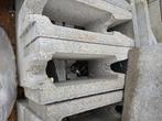Betonnen stapelblokken 48x19x20, Doe-het-zelf en Bouw, Ophalen, Zo goed als nieuw