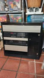 Vintage Hifi meubel Grundig CS 30, Audio, Tv en Foto, Stereoketens, Ophalen, Cassettedeck