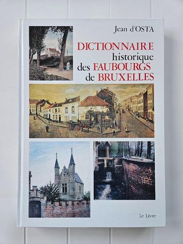 Historisch woordenboek van de voorsteden van Brussel beschikbaar voor biedingen