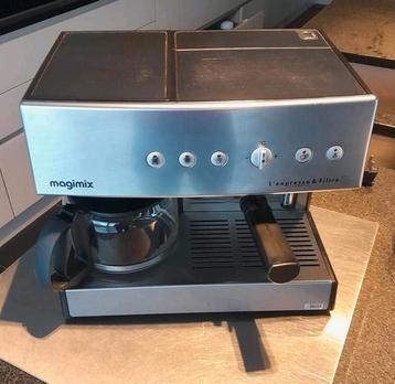 Koffiezetapparaat en espresso Magimix 11423 beschikbaar voor biedingen