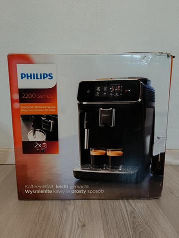 PHILIPS Machine expresso Series 2200 (état impeccable)  beschikbaar voor biedingen