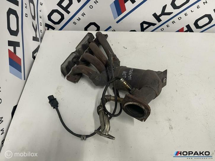 Katalysator spruitstuk BMW 1 / 3 serie 116i 118i 120i 320i, Auto-onderdelen, Uitlaatsystemen, Gebruikt, Ophalen of Verzenden