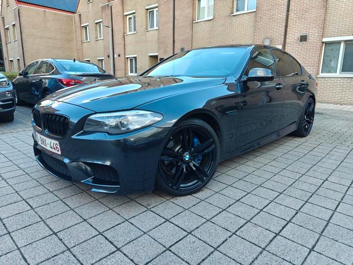 BMW F10 535i lci, Auto's, BMW, Particulier, 5 Reeks, ABS, Achteruitrijcamera, Adaptieve lichten, Airbags, Airconditioning, Alarm