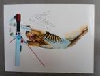 Gesigneerde foto van Nina Derwael., Verzamelen, Muziek, Artiesten en Beroemdheden, Verzenden, Nieuw, Gesigneerd