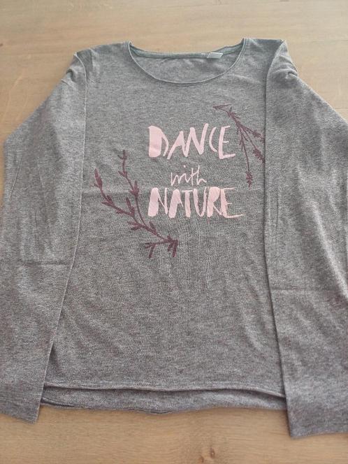 O'neill - longsleeve met toffe print (mt 152), Kinderen en Baby's, Kinderkleding | Maat 152, Nieuw, Meisje, Shirt of Longsleeve