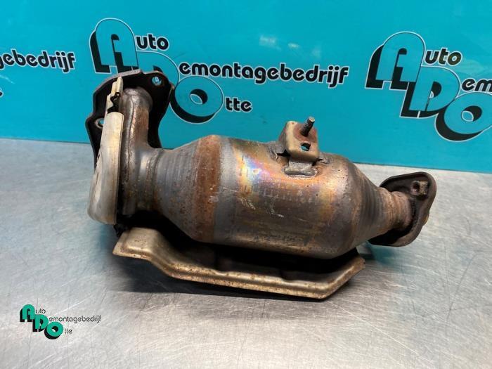 Katalysator van een Citroen C1 (C1 05-), Auto-onderdelen, Uitlaatsystemen, Citroën, Gebruikt, 3 maanden garantie, Ophalen of Verzenden