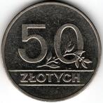 Polen : 50 Zlotych 1990  Y#216  Ref 14556, Postzegels en Munten, Munten | Europa | Niet-Euromunten, Ophalen of Verzenden, Polen