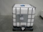 OP=OP actie IBC 1000 liter: 1 + 1 gratis - tijdelijke actie, Tuin en Terras, Ophalen, Kunststof, Gebruikt, Met kraantje