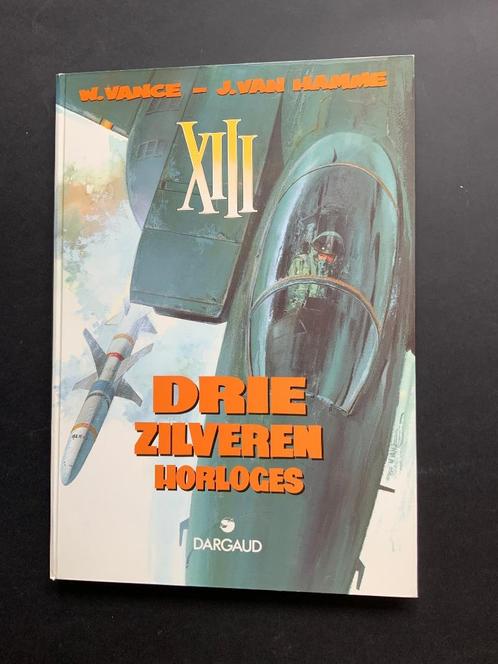 XIII Drie zilveren horloges luxe (groot) Vance, Boeken, Stripverhalen, Nieuw, Eén stripboek, Ophalen of Verzenden