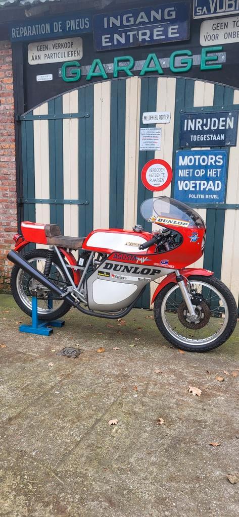 MV Agusta oltimer Motorfiets, Motoren, Motoren | Oldtimers, Sport, meer dan 35 kW, 1 cilinder, Ophalen