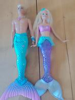 Zeemeermin Barbie (2 paar), Kinderen en Baby's, Ophalen, Zo goed als nieuw