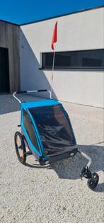 Thule Coaster XT Bicycle Trailer, Children's Trailer 2, Vélos & Vélomoteurs, 40 à 60 kg, Pliable, Comme neuf, Enlèvement