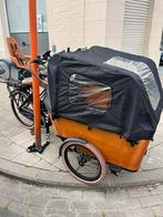 Vogue carry 3 bakfiets, 4 kinderen of meer, Elektrisch, Zo goed als nieuw, Ophalen