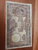 Belgium 100 fr 29.01.1924, Timbres & Monnaies, Billets de banque | Belgique, Envoi