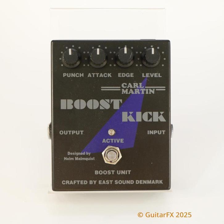 Carl Martin Boost Kick Booster (s/n 98012-00004), Muziek en Instrumenten, Effecten, Gebruikt, Volume, Ophalen of Verzenden