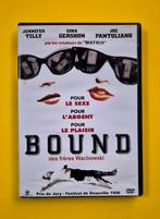 DVD 📀 Bound - Jennifer Tilly / Gina Gershon 1996 V3, Cd's en Dvd's, Dvd's | Thrillers en Misdaad, Vanaf 12 jaar, Ophalen of Verzenden