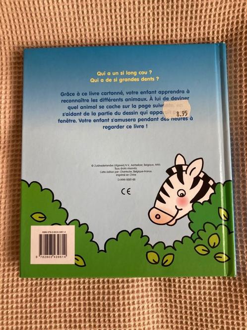 ② Coucou Les Animaux Livre 1 - 3 Ans Chantecler Français lion — Livres pour  enfants
