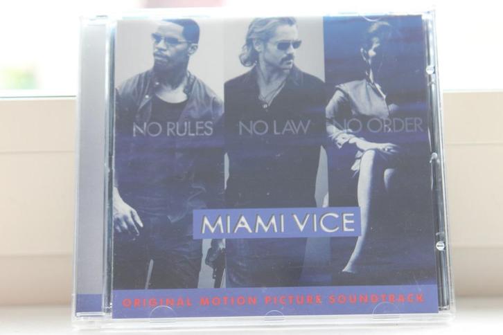 CD SOUNDTRACK MIAMI VICE, Cd's en Dvd's, Cd's | Filmmuziek en Soundtracks, Ophalen of Verzenden
