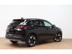 Opel Grandland X 1.2T innovation+gps+park assist+camera, Auto's, Opel, Stof, Gebruikt, Zwart, 4 cilinders