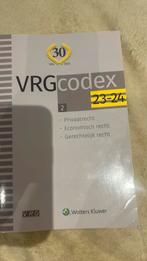 VRG Codex 2023-2024, Ophalen of Verzenden, Gelezen