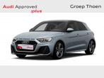 Audi A1 Sportback A1 Sportback 25 TFSI S line, Auto's, Audi, A1, Handgeschakeld, Navigatiesysteem, Zilver of Grijs