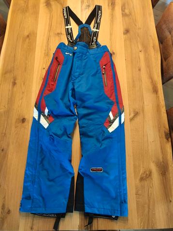 Skibroek/snowboardbroek, Spyder, blauw, maat 152, 12-14 jaar, Ophalen, Zo goed als nieuw