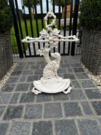 Jacht gietijzeren hond paraplu bak, Antiek en Kunst, Ophalen of Verzenden