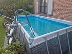 opbouw zwembad, Tuin en Terras, Ophalen, Gebruikt, 200 tot 300 cm, 80 tot 120 cm